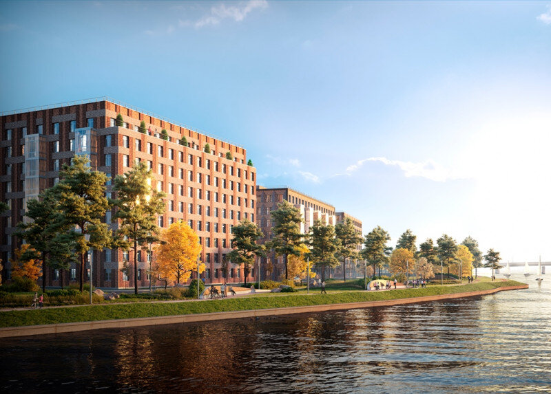 ЛСР анонсировал старт продаж новой очереди ЖК Neva Haus