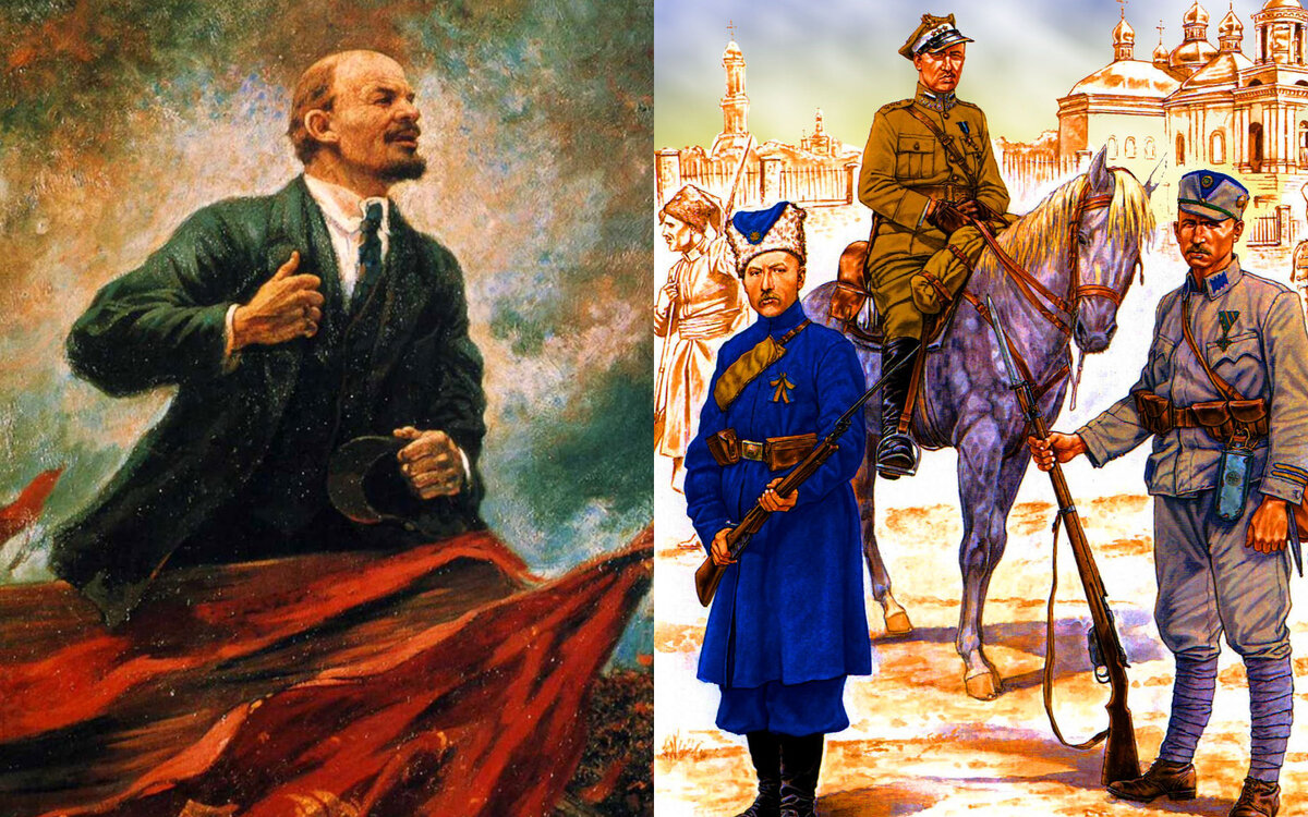 Владимир Ильич, да как так-то? Стоп... а что за люди справа, неужели верные «марксисты-ленинцы»? 