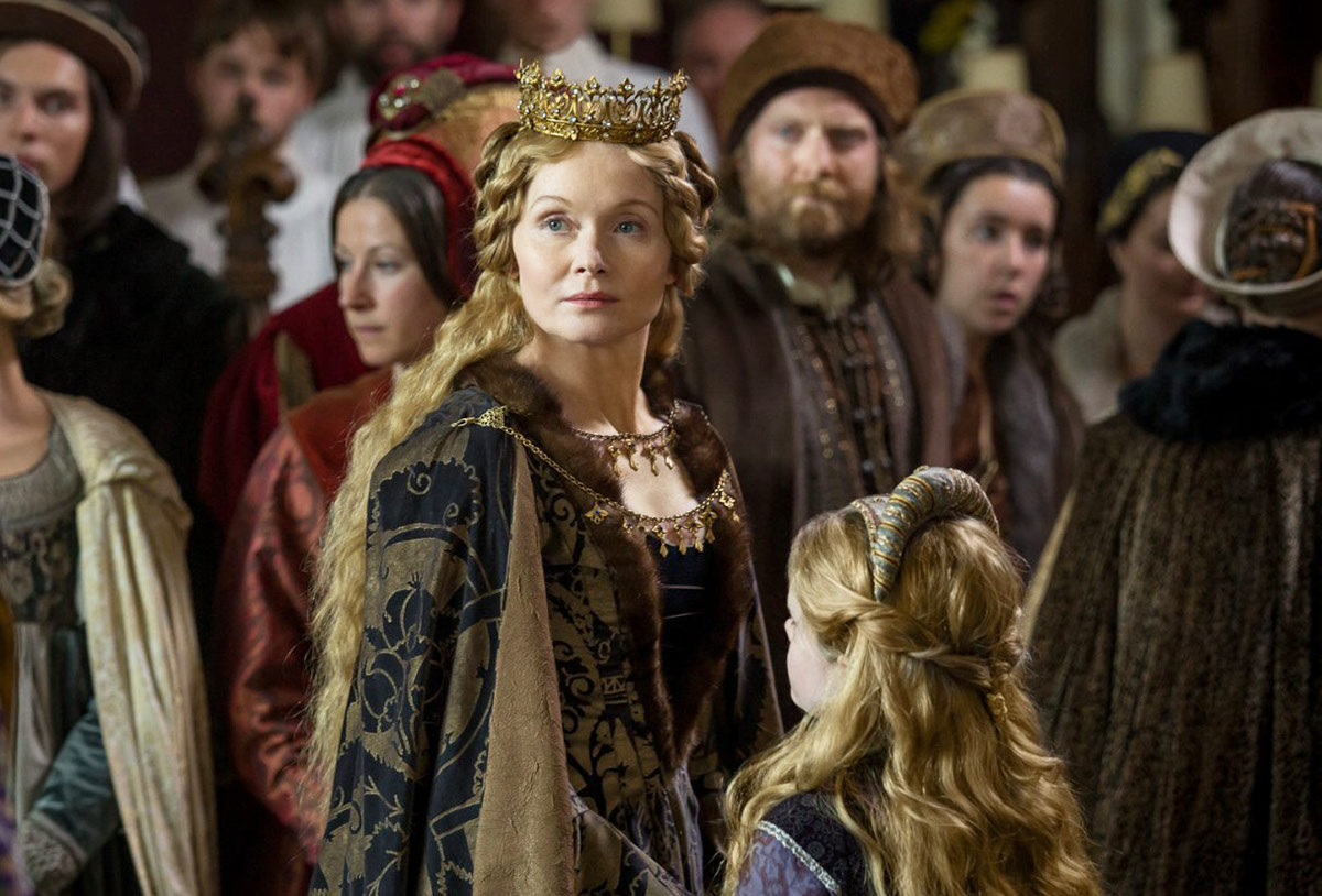 кадр из к/с "Белая принцесса"