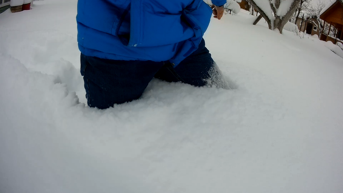 Еще один шажок