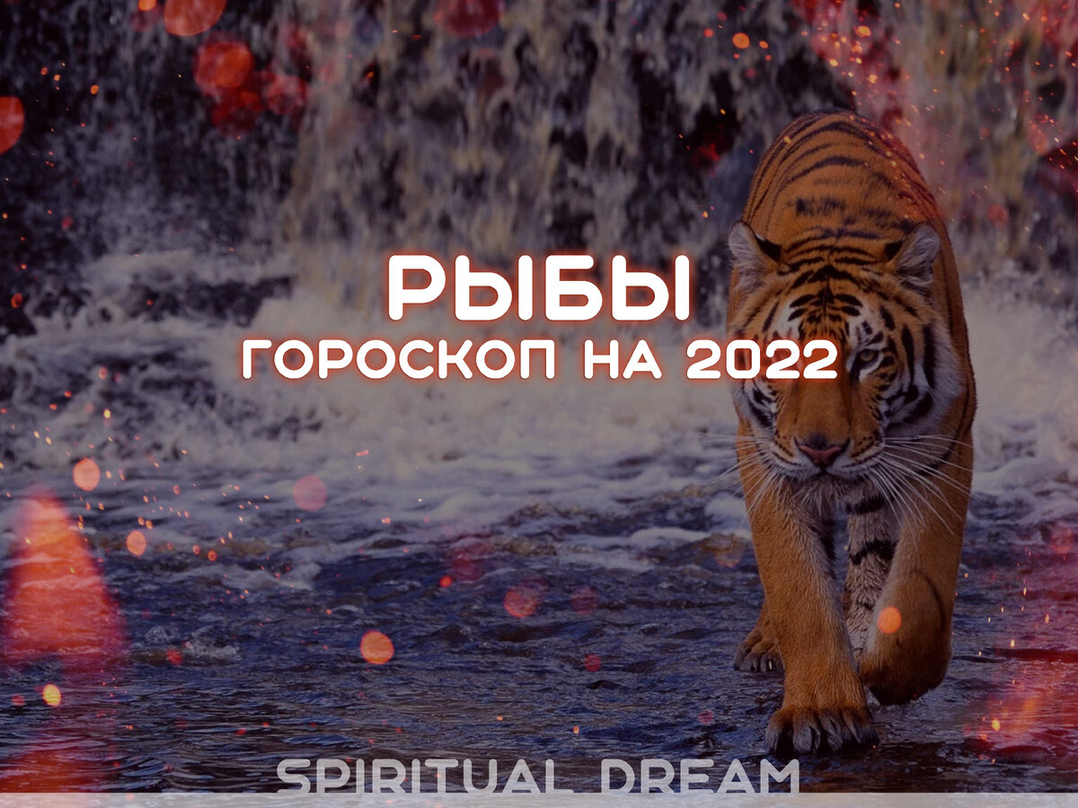 Что готовит для Рыб 2022 год | SPIRITUAL DREAM | Дзен