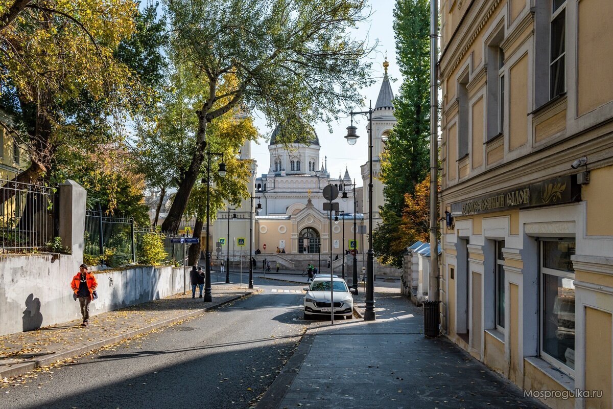 Топ-10 самых красивых переулков Москвы. Мой личный рейтинг | Моспрогулка |  Дзен