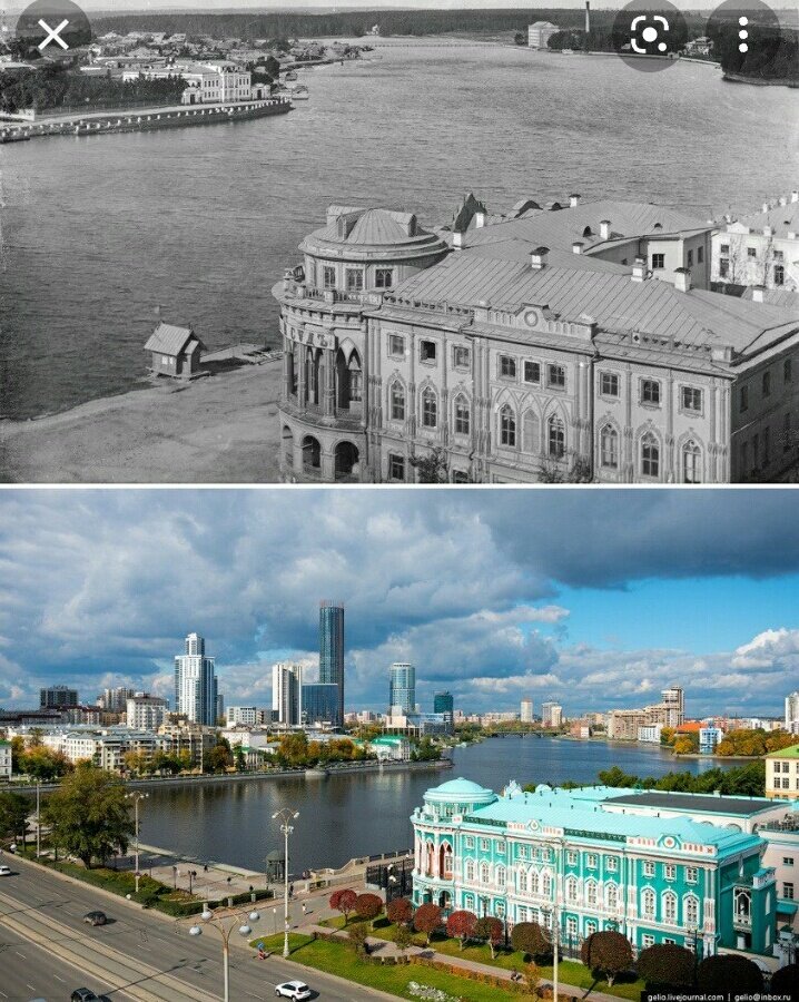 Прошлое и настоящее. (Фото взяты из открытых источников)