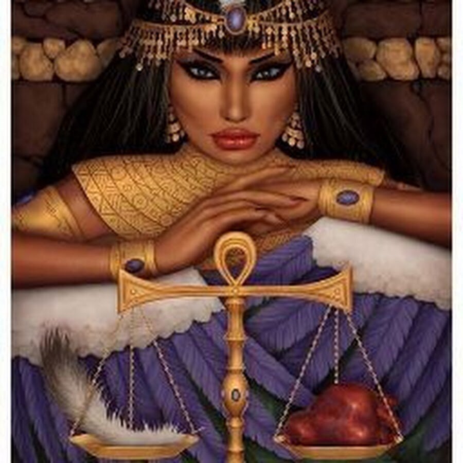 Хорошая картинка . Весы в виде ключа АНХ - символа вечности.