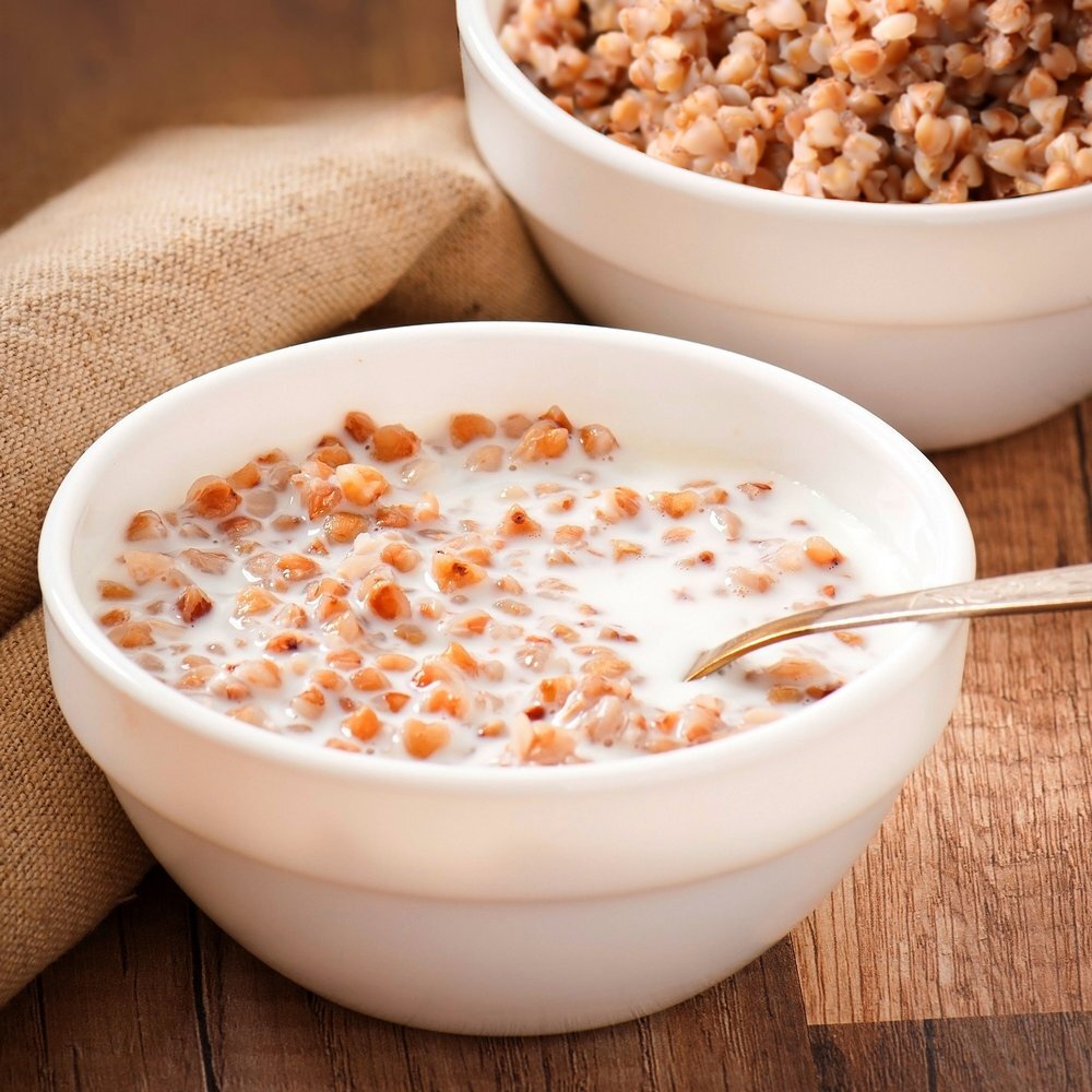 Гречка с молоком