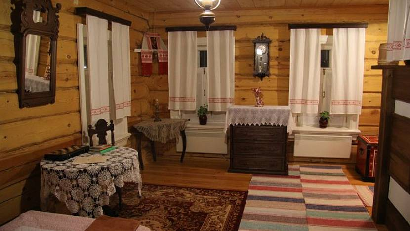 Дом в деревне интерьер внутри фото Чем отличается дом в "деревенском стиле" от деревенского дома? Новгородский стро