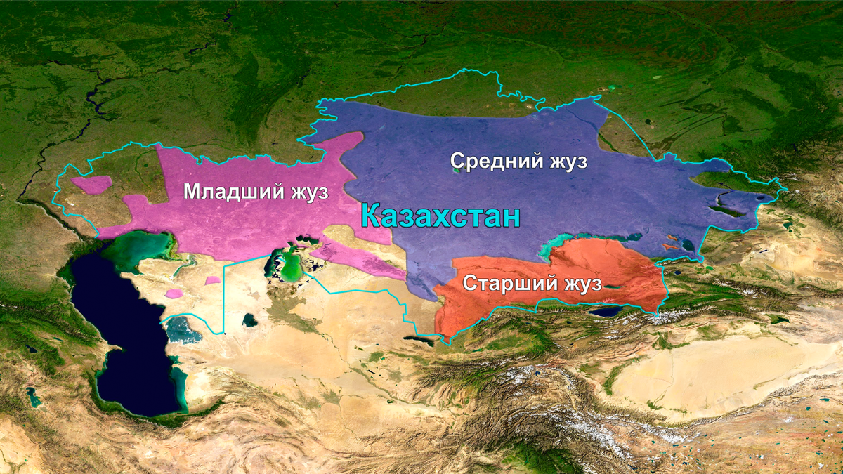 Картинки территории казахстана