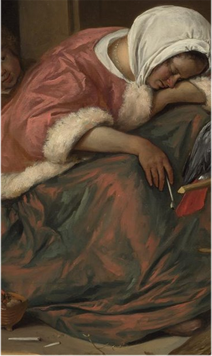 Фрагмент картины