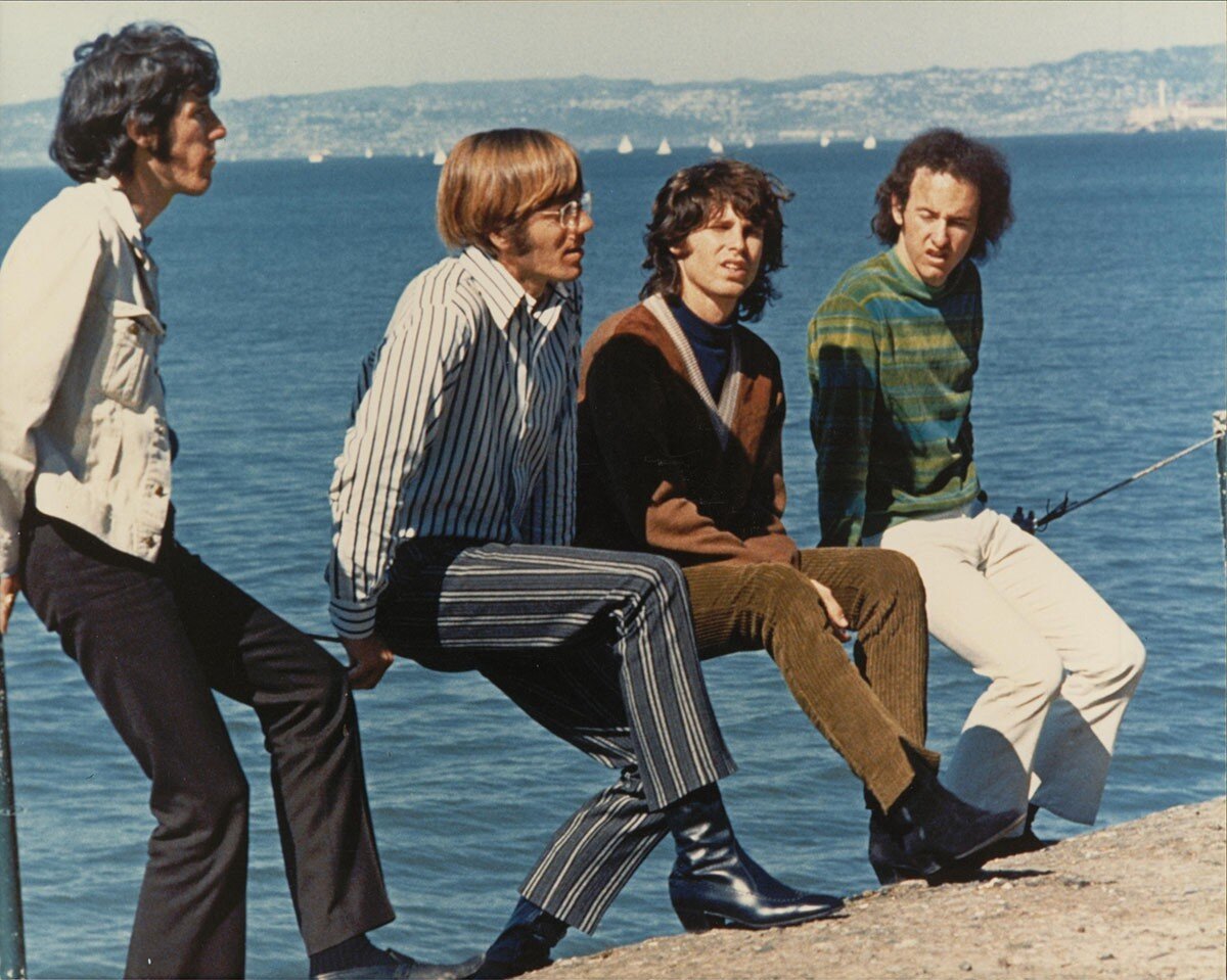 «The Doors», 1967 год. Фото: Bobby Klein/Doors Property, LLC/Rhino Entertainment