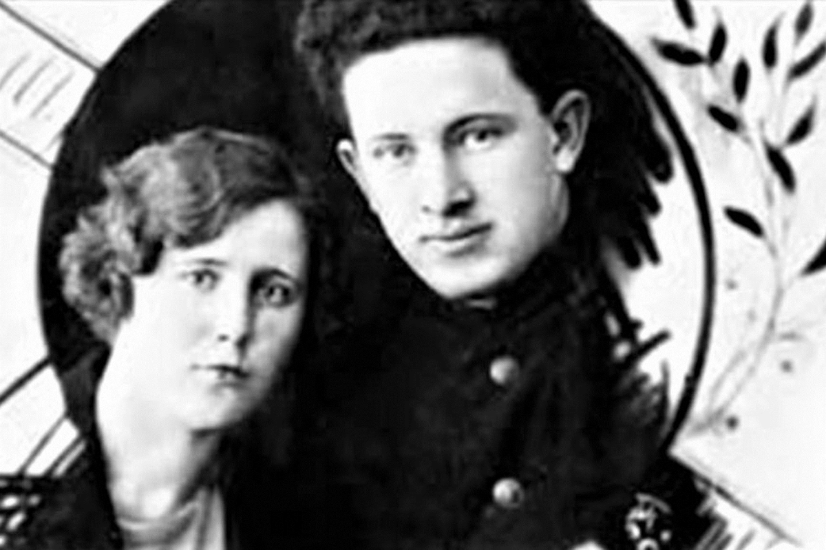 Нина Енгалычева и Юрий Андропов.