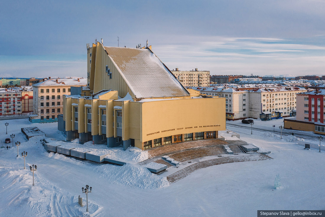 Город Норильск Талнах