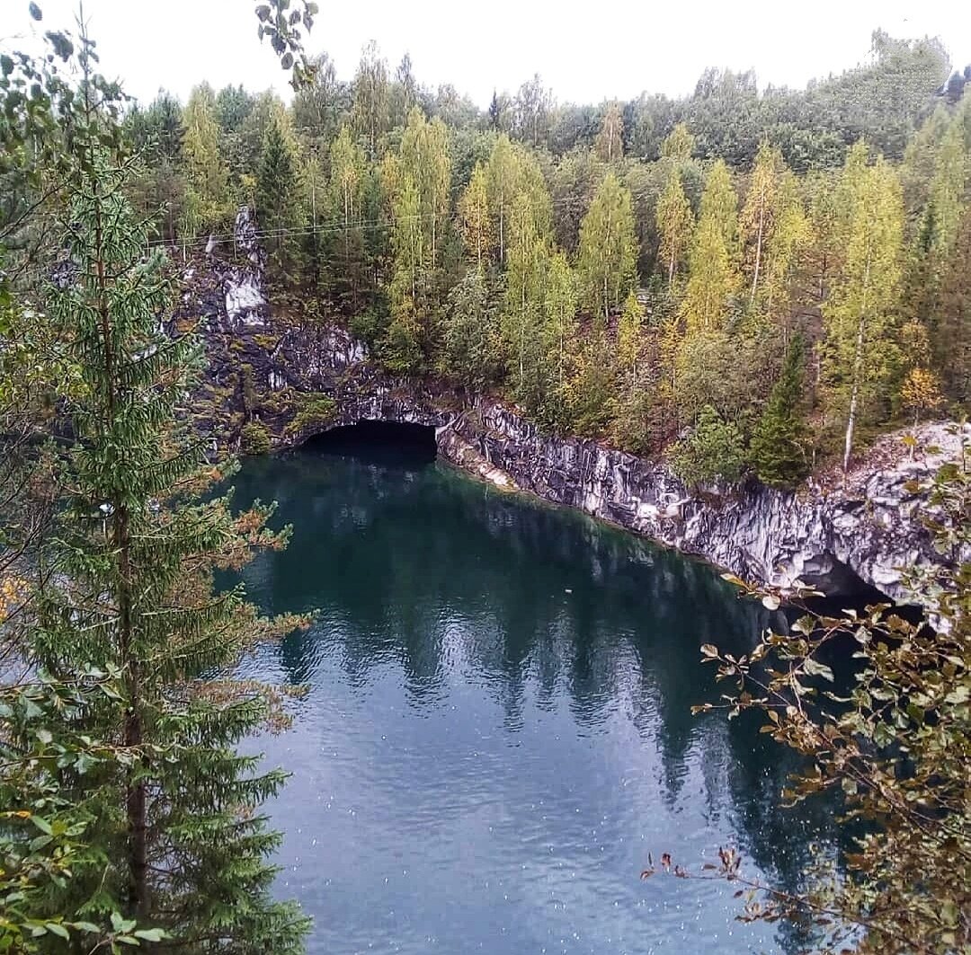 Рускеала в сентябре
