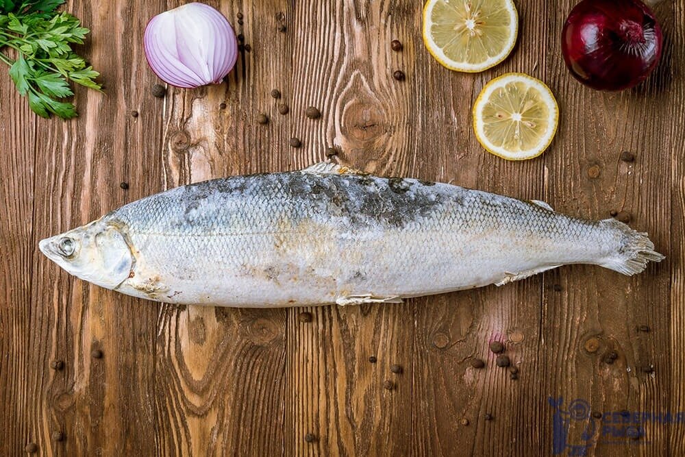 Омуль Арктический от "Азбуки Севера".  Отменный вкус и нежное мясо.