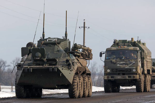 Спецоперация в Украине.