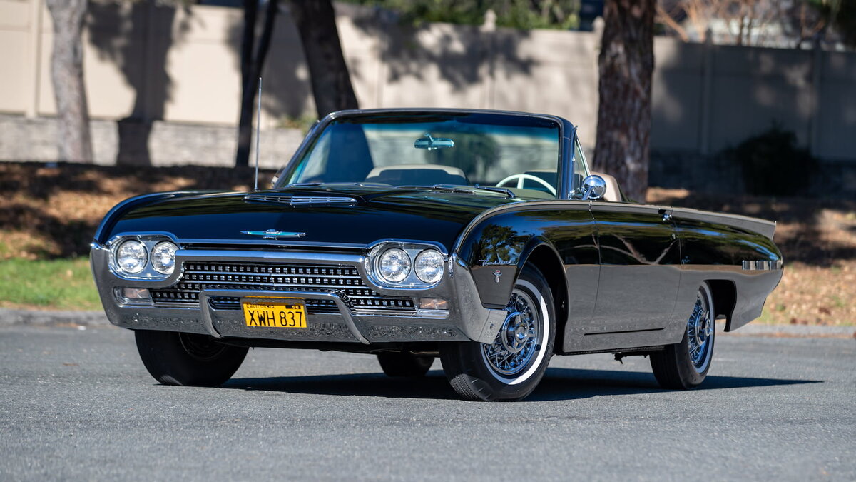 Ford Thunderbird Sport Roadster 1962