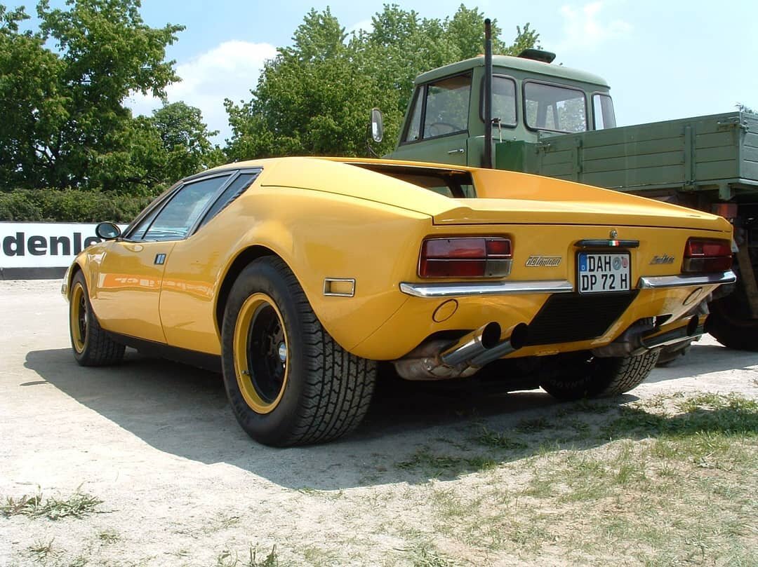 De Tomaso Pantera: воплощение скорости и стиля
