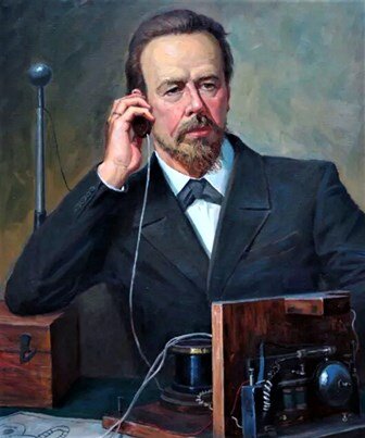 Александр Степанович Попов - русский физик и электротехник, профессор, изобретатель в области радиосвязи, Почётный инженер-электрик (1899), статский советник (1901).