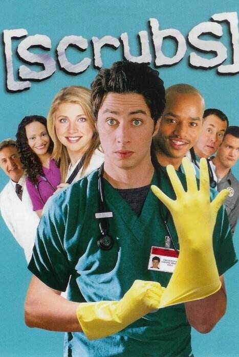 Постер сериала "Клиника"