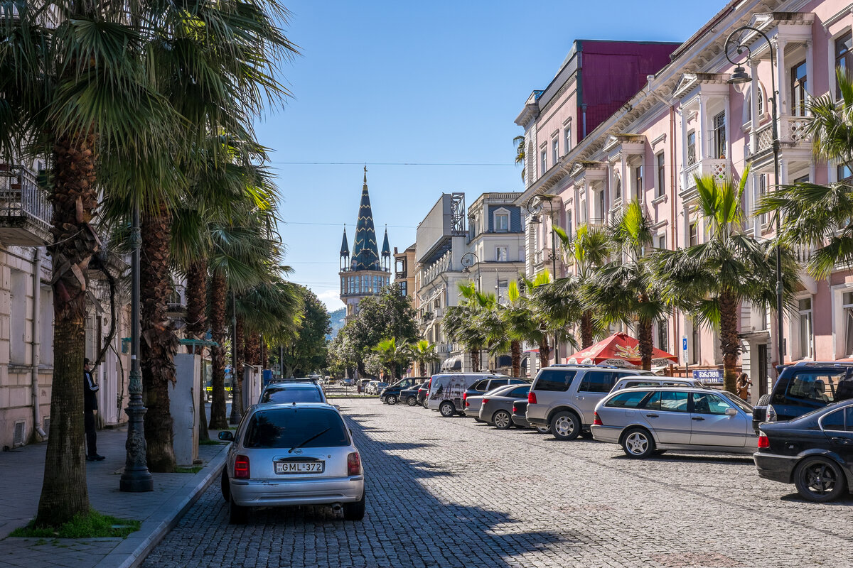 Старый батуми фото города и пляжа