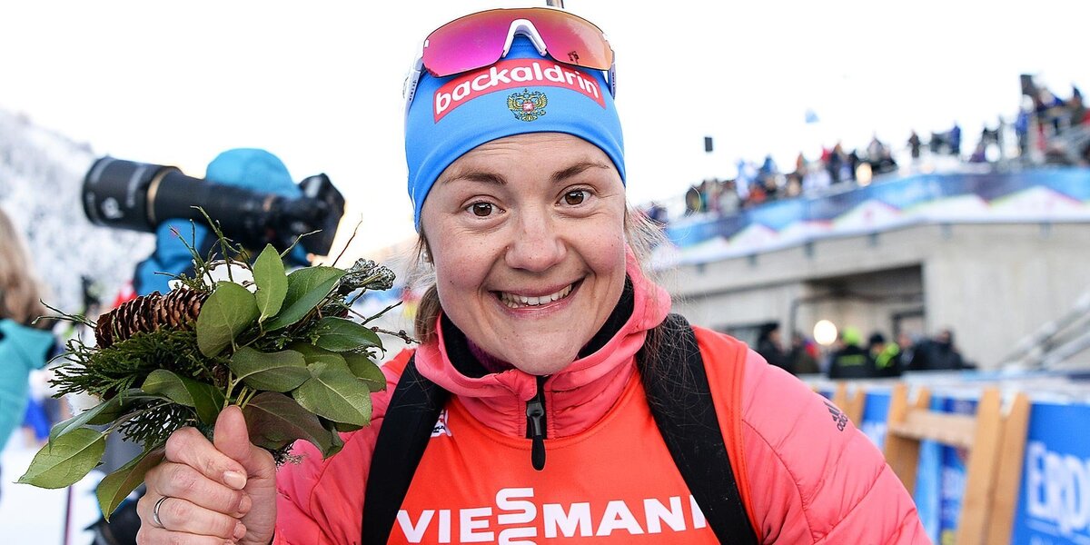 Чемпионка России по биатлону Екатерина
