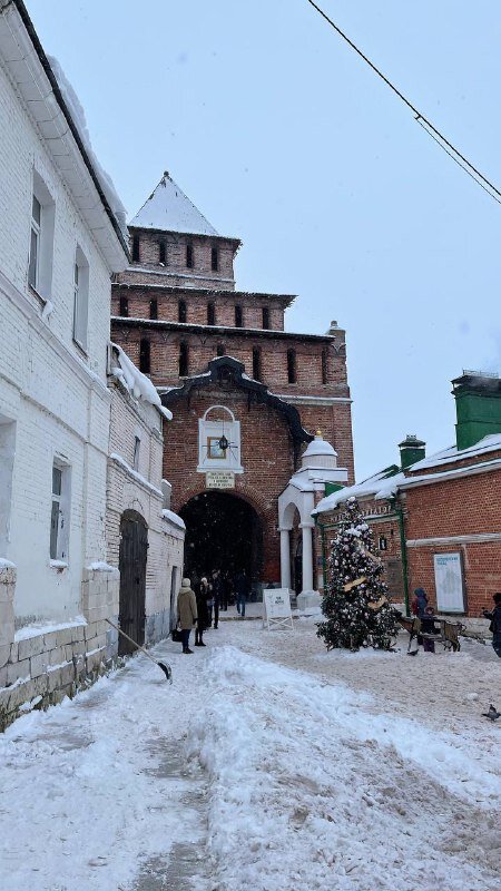 Пятницкие ворота