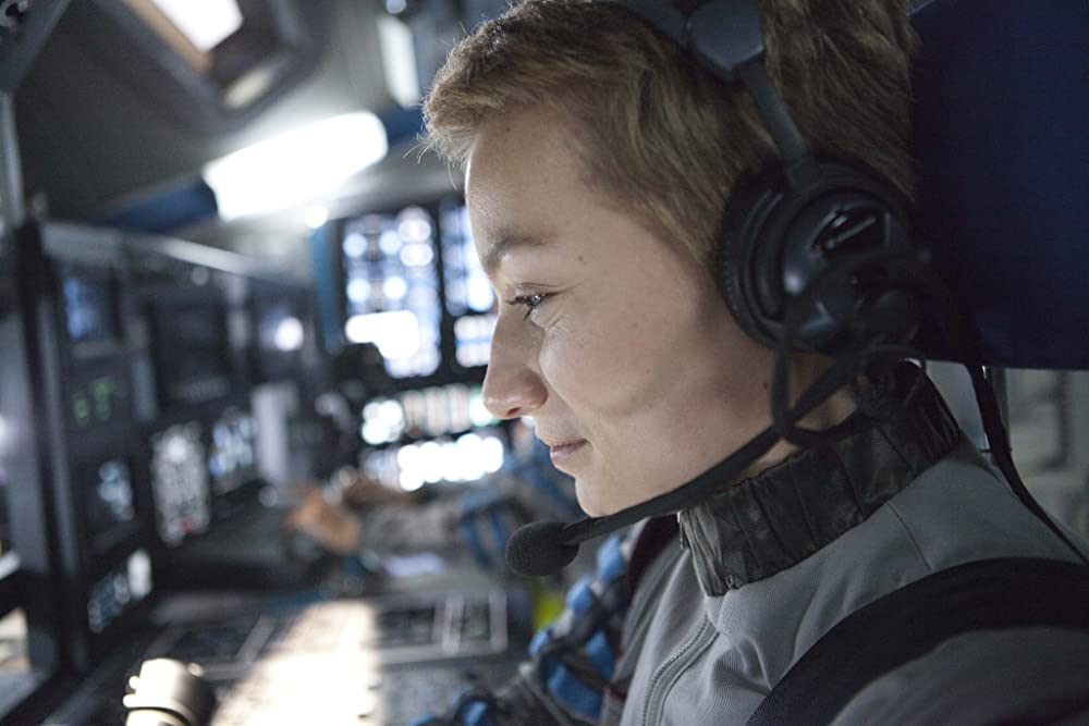 Кадр из фильма Europa Report. Режиссер: Себастьян Кордеро. Оператор: Энрике Чедьяк. Производство: Misher Films, Start Motion Pictures, Wayfare Entertainment