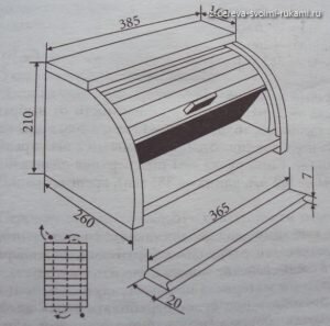 Как построить теплицу «Хлебницу» своими руками: чертежи, размеры, инструкция