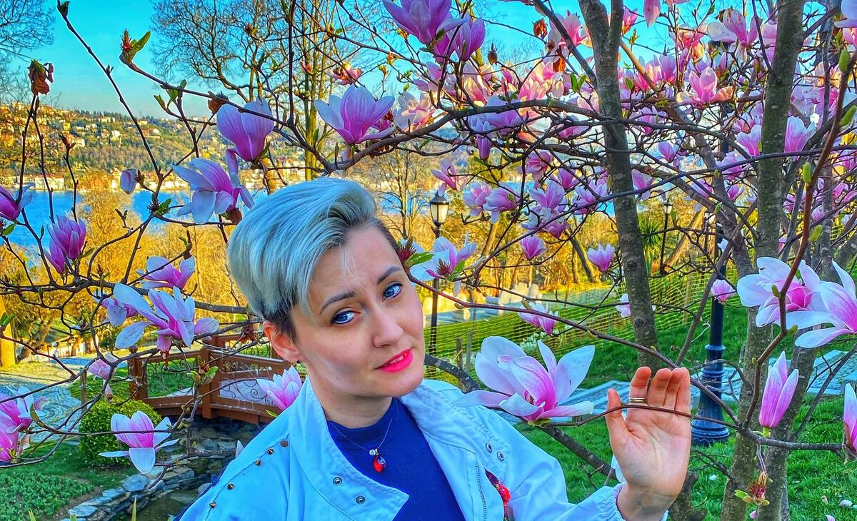 Автор блога Ольга Лэнд