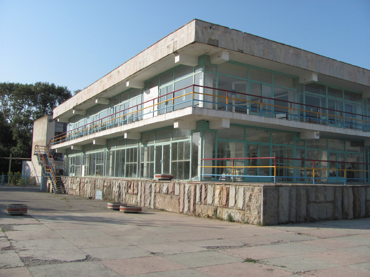 Столовая лагеря Юбилейный