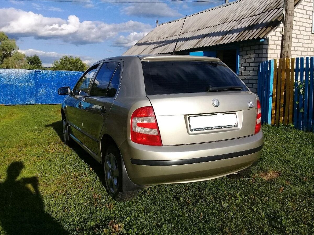 Кузов машины.