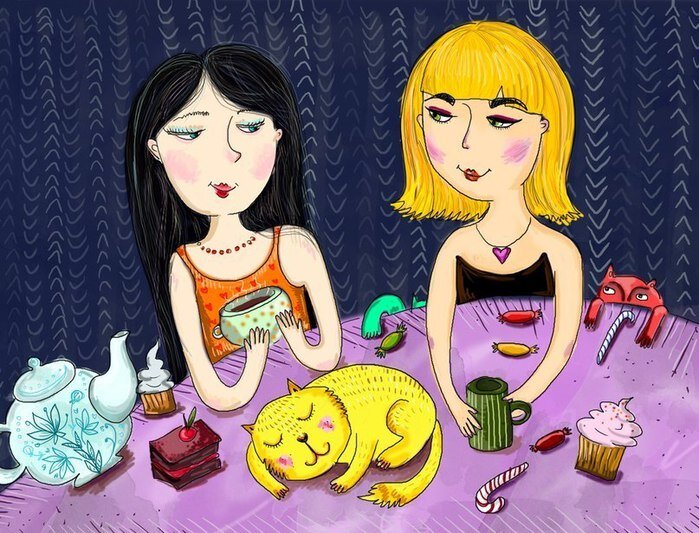 Учительница проверяла школьные сочинения. В одном из них было написано: "Жизненный опыт приходит с гадами". Она взяла уже было ручку с красными чернилами, чтобы исправить ошибку, но вдруг задумалась о чём-то своём и... решила оставить всё как есть.
