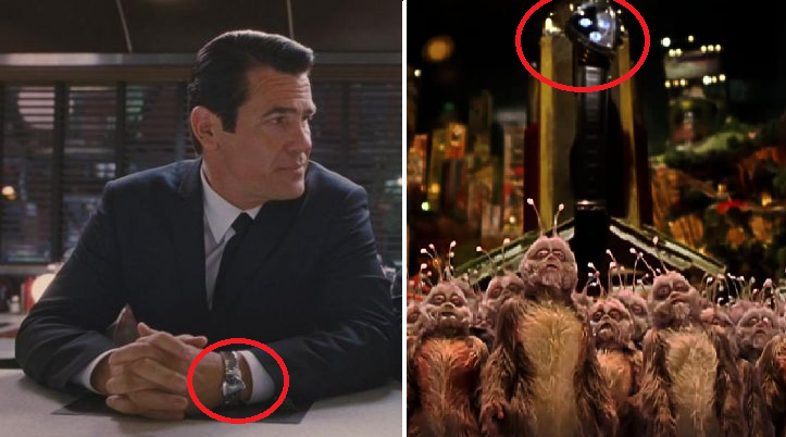 кадры из третьего и второго фильмов