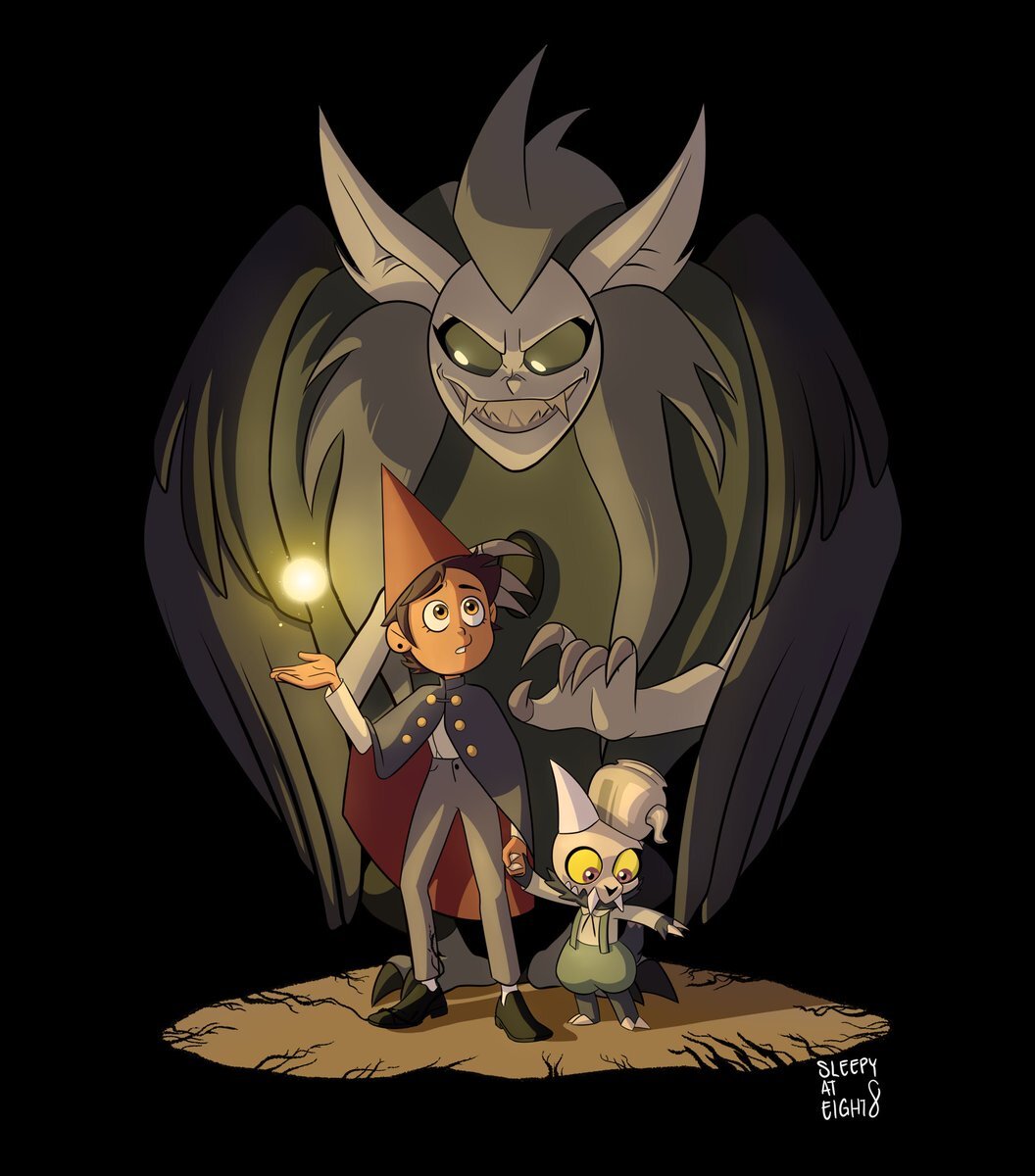 Отсылка на "По ту сторону изгороди" 