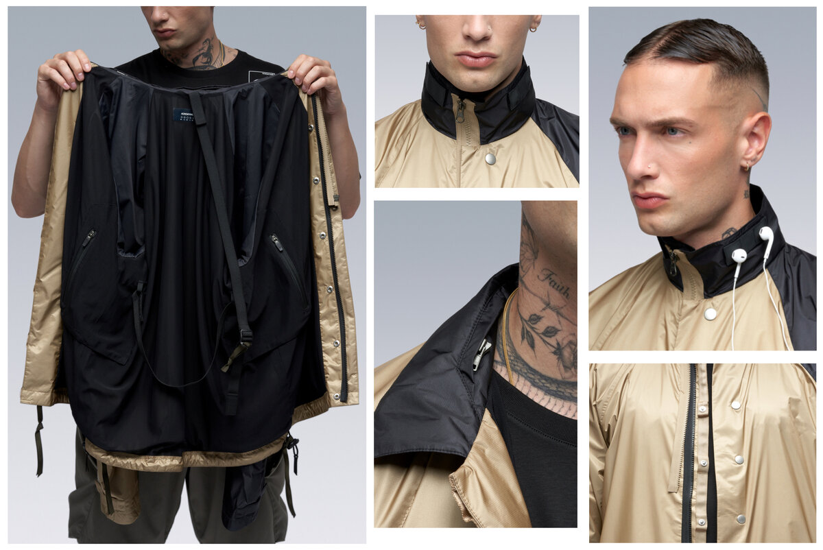 Детали ACRONYM® SPRING/SUMMER '22 COLLECTION (Источник: ACRONYM®)