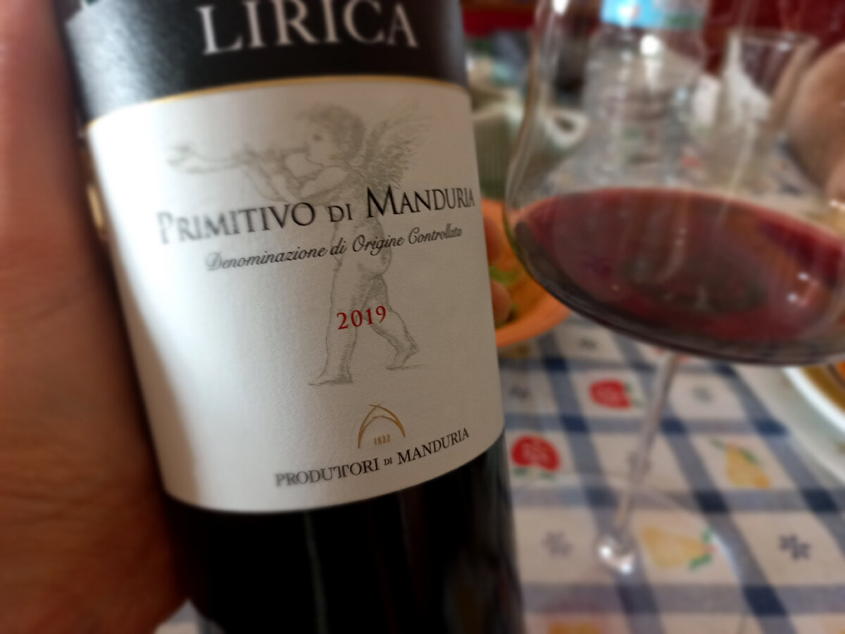 Красное вино Примитиво ди Мандурия (Primitivo di Manduria DOC), Апулия ...