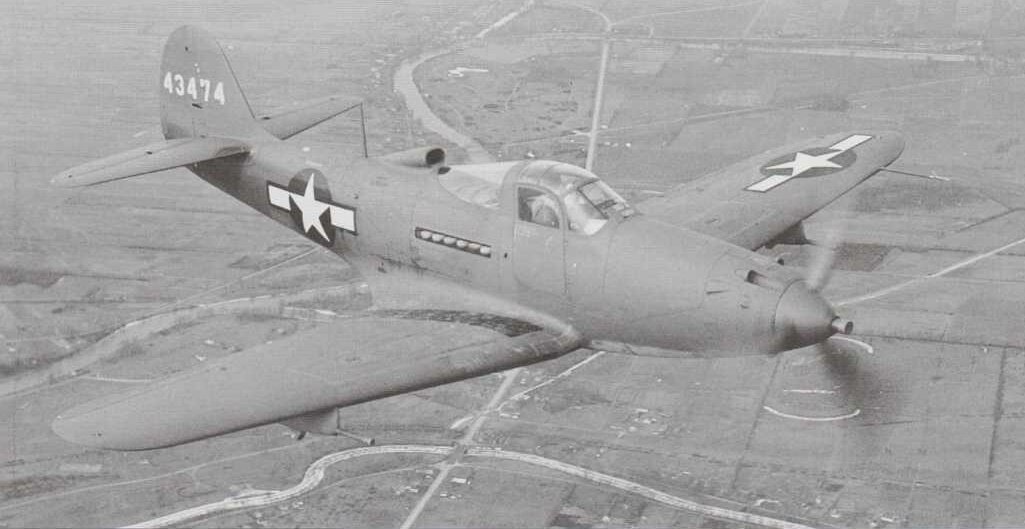 P-39Q стал последней попыткой превратить самолет Airacobra в истребитель мирового класса. Большинство таких машин строилось для СССР