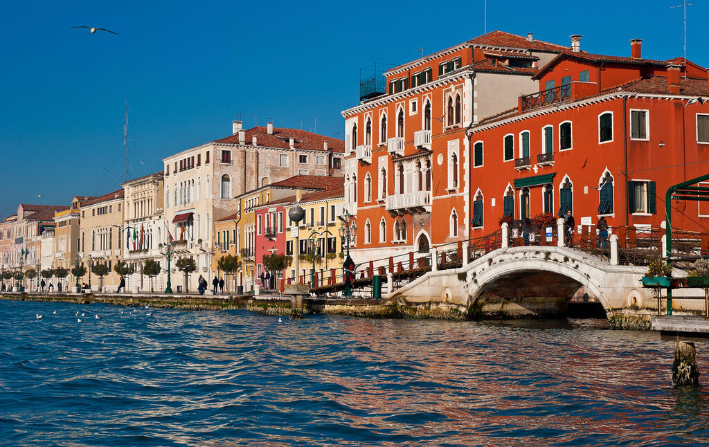 Италия тест. Венеция Сицилия. Велики Италии. Minisetti Evening in Venice Tab.