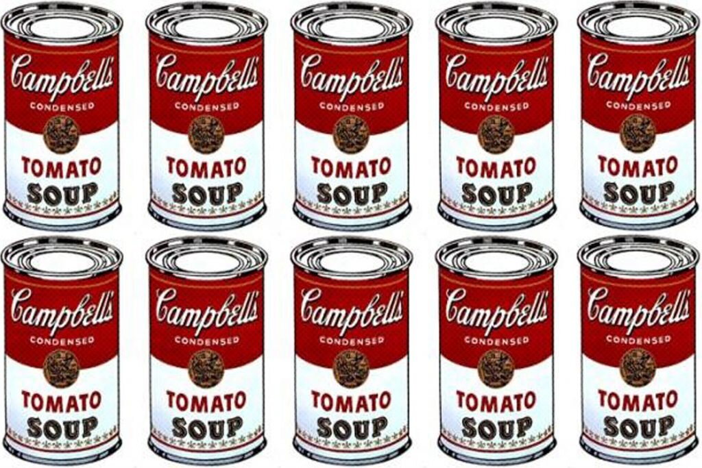 Банки супа «Кэмпбелл» (1962)