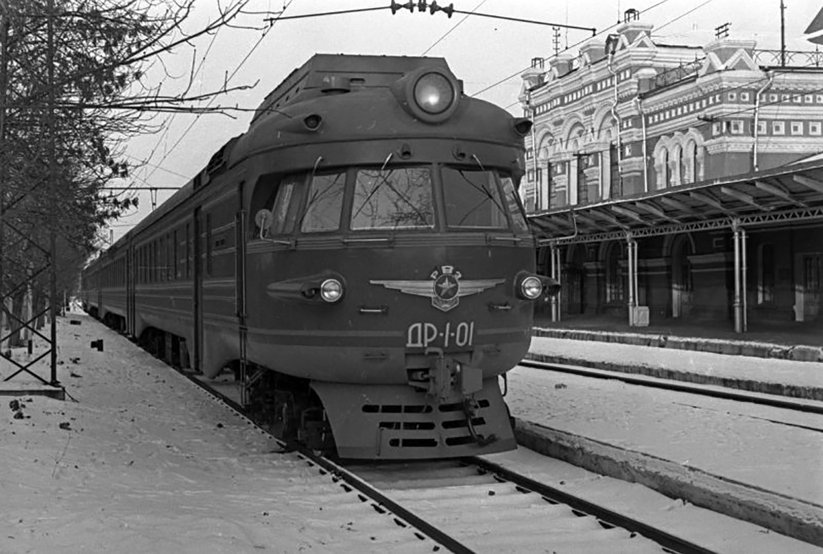 Старые фотографии поездов ссср