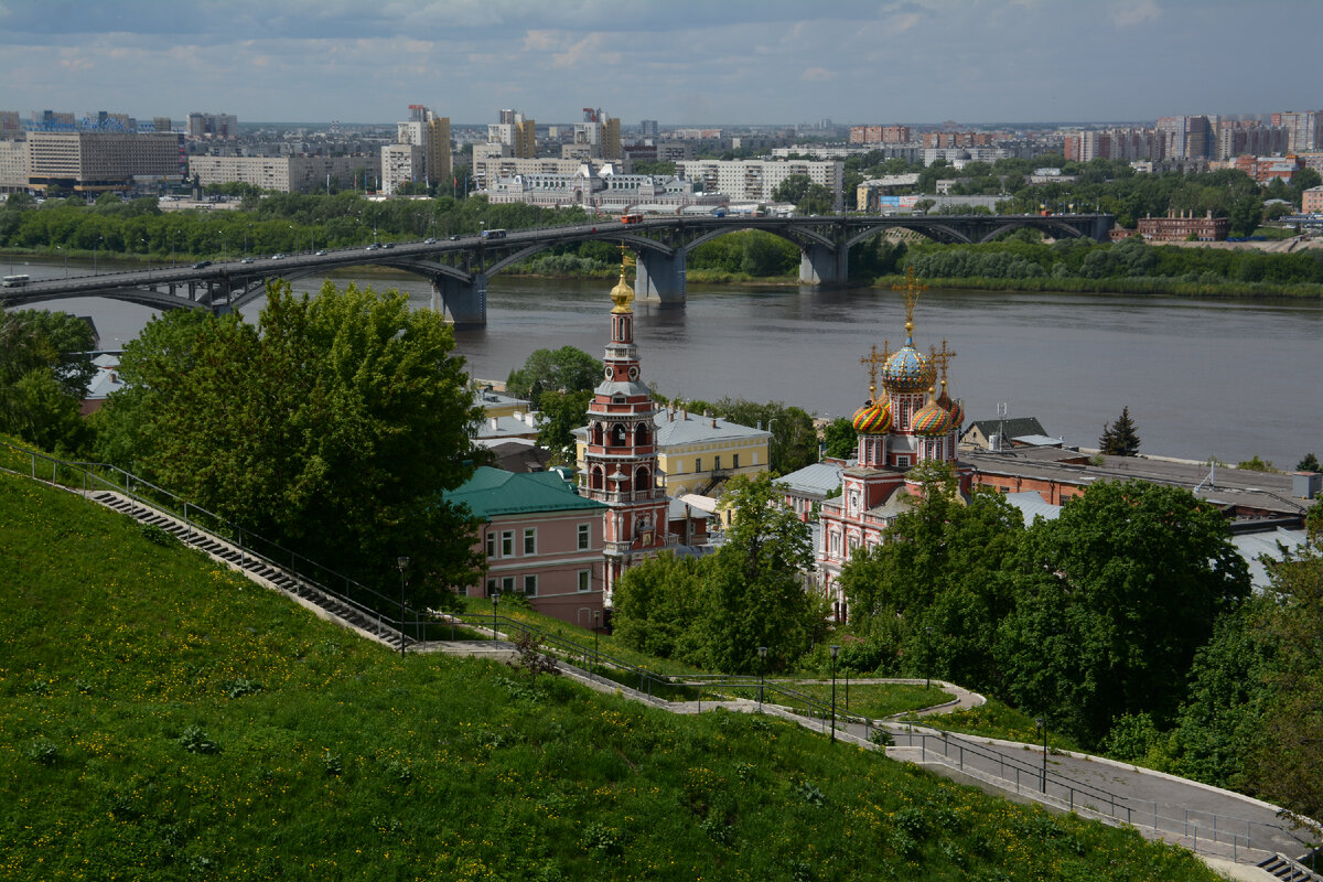 Нижний Новгород, ранее город Горький