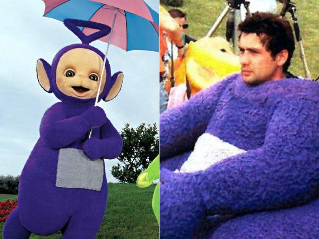 Thicc lady teletubbies cosplay ese. Саймон Шелтон телепузики. Саймон Шелтон тинки винки. Энн Вуд телепузики.