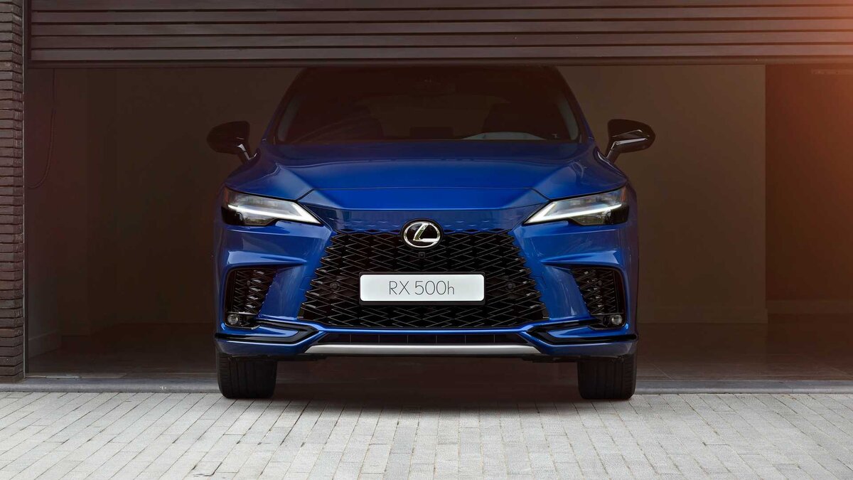 Lexus RX надел уздечку и стал на три четверти гибридным | Авто Плюс | Дзен