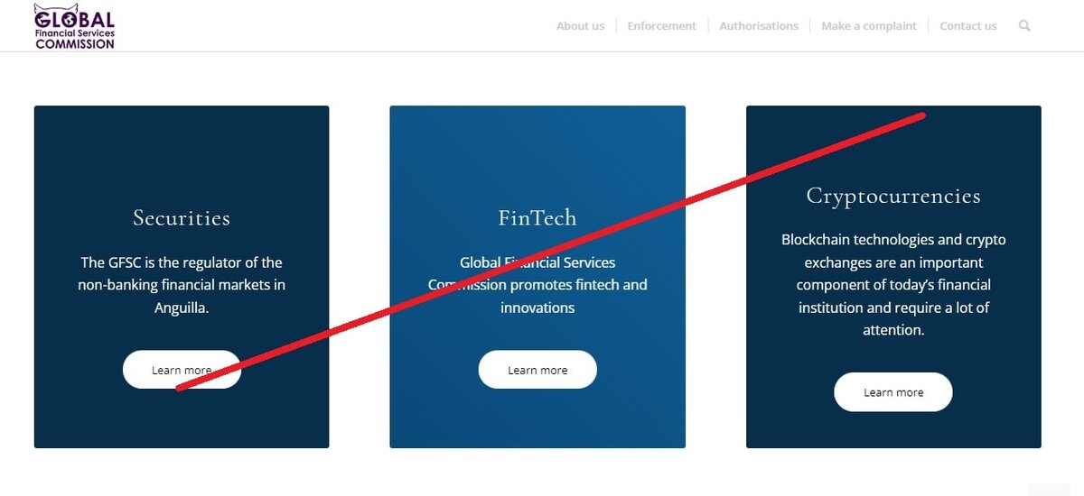 Global Financial Services Commission что это