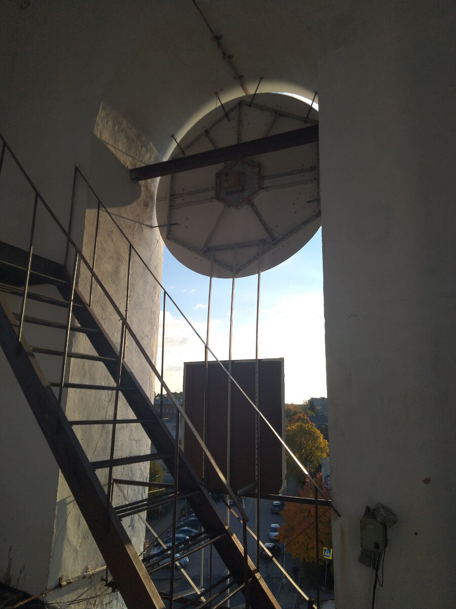 Колокольня в Валдае