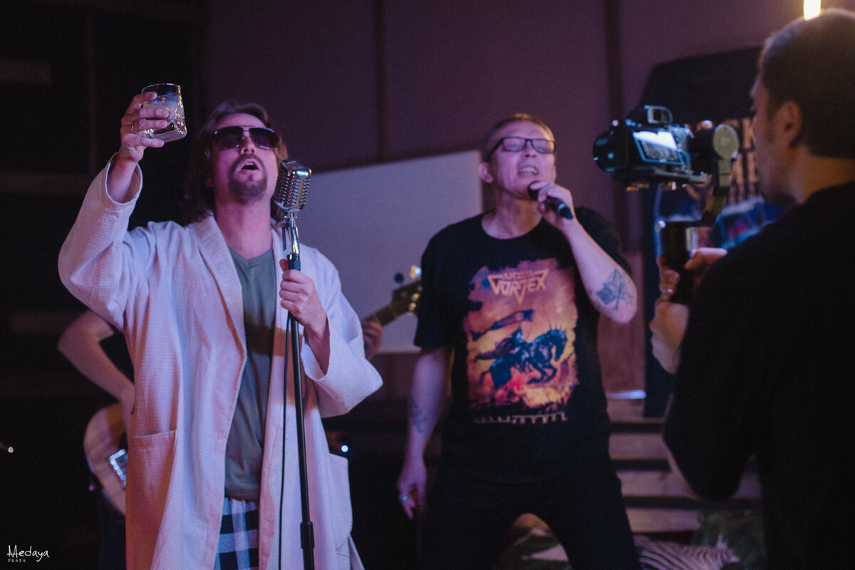 WICKED RUMBLE: I Just Dropped In (To See What Condition My Condition Was In). Фото Анастасии Волковой