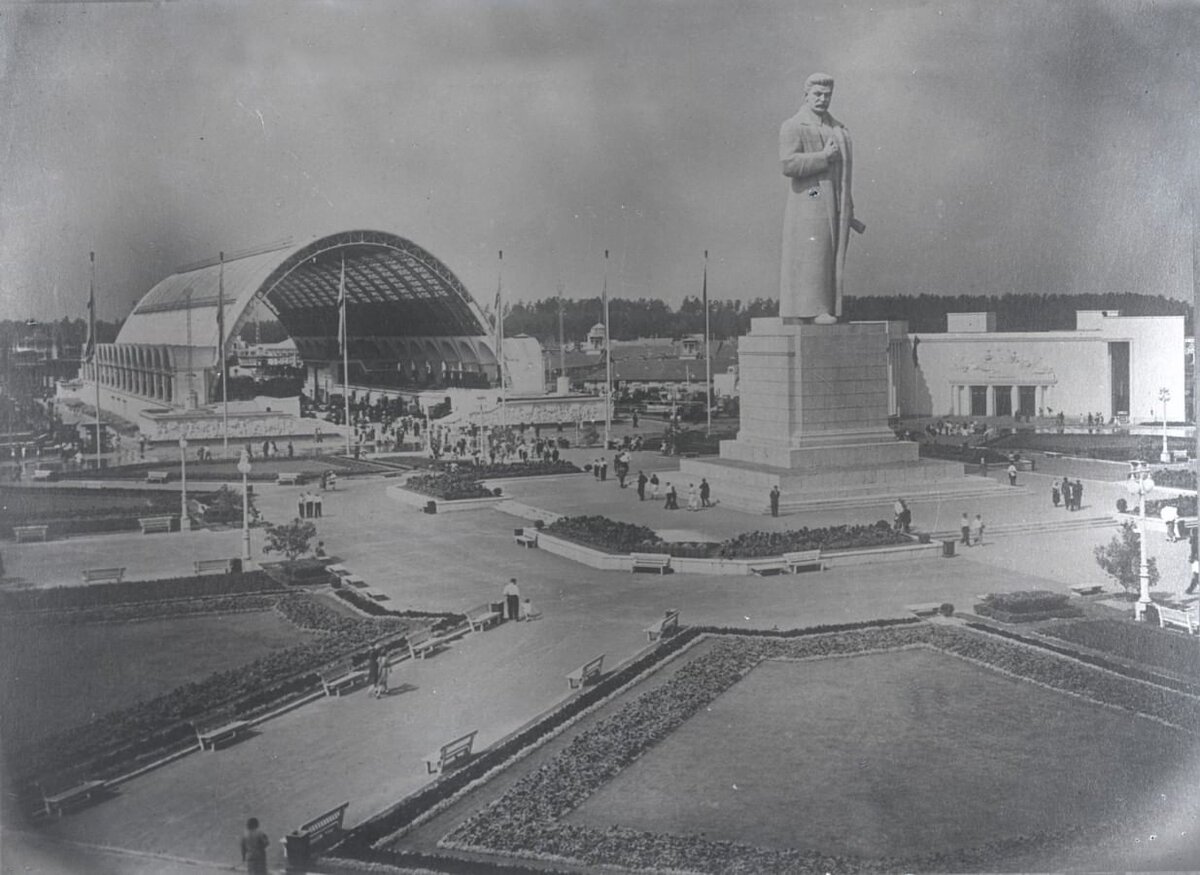 вднх москва история