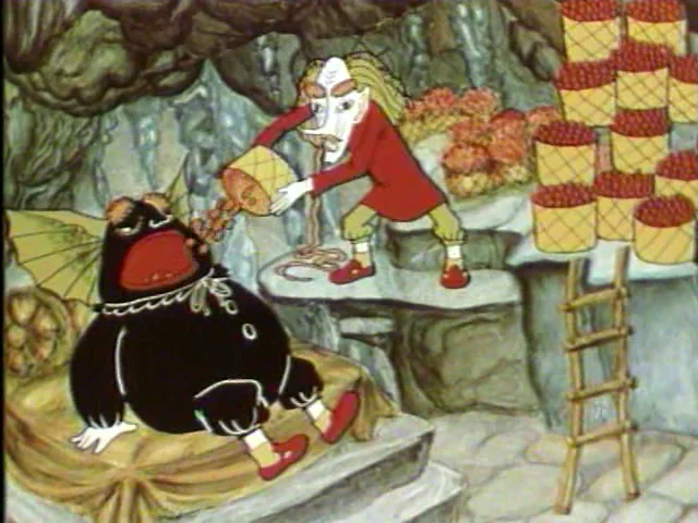 Кадр из фильма "Тайна Страны Земляники" взят для иллюстрации из Яндекс Картинки. 