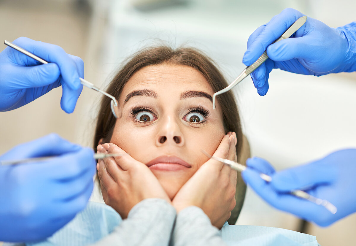 Дентофобия может стать реальной проблемой, из-за которой придётся потерять все родные зубы.