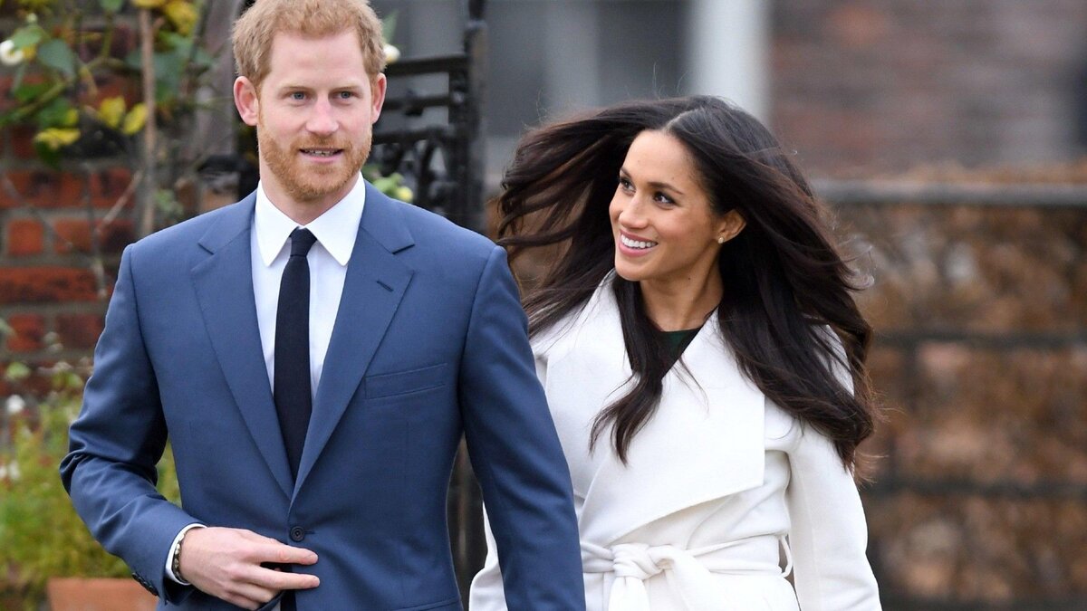    Меган Маркл и Принц Гарри