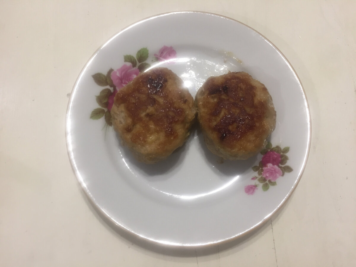 Готовые котлетки